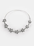 Becky H Necklace in 925 Silver