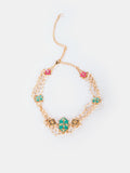 Aaja Nachle Necklace in Gold Plated Brass