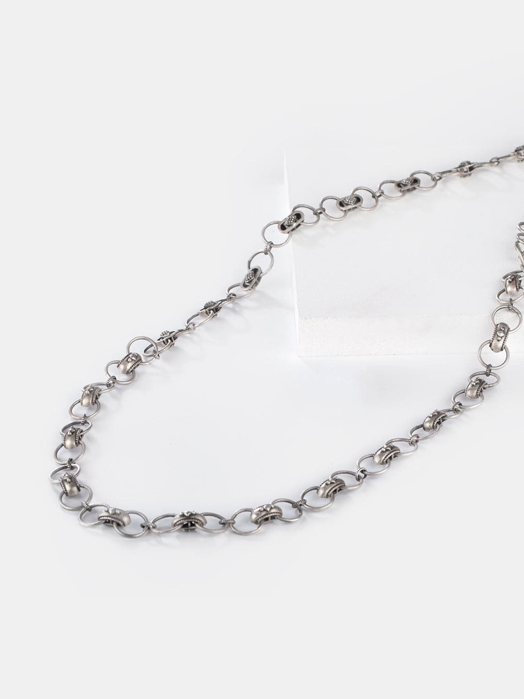 Antique Muthassis Birthday Necklace in 925 Silver