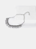 Antique Nanammas Temple Visit Necklace in 925 Silver