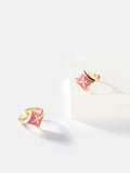 Baari Barsi Toe Rings in Gold Plated Brass