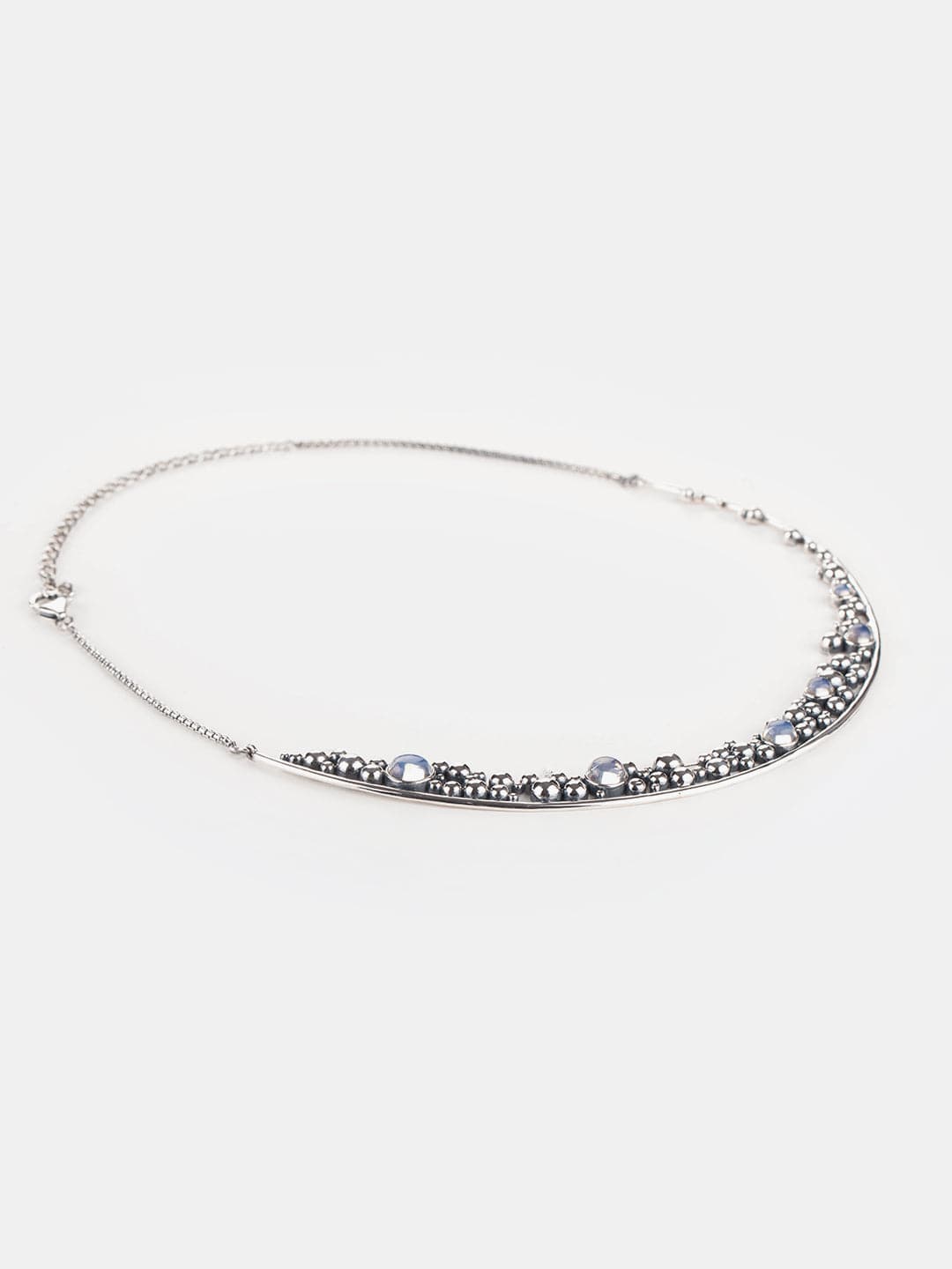 A Lazy Morning Necklace in 925 Silver