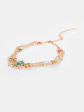 Aaja Nachle Necklace in Gold Plated Brass