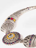 Ankhadiyo Vakadiyo Pattern Necklace in 925 Silver