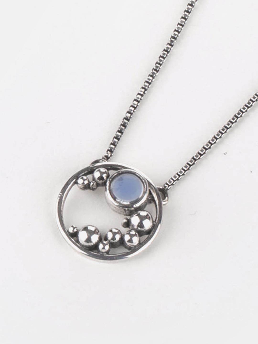 A Quiet Dawn Necklace in 925 Silver