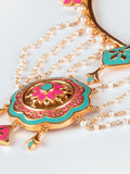 Iski Uski Necklace in Gold Plated Brass
