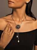 Alice P Necklace in 925 Silver