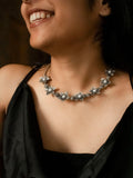 Becky H Necklace in 925 Silver