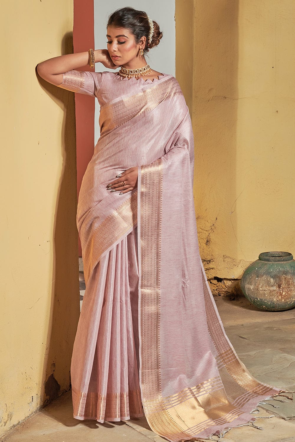 maheshwari silk saree