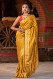 yellow saree