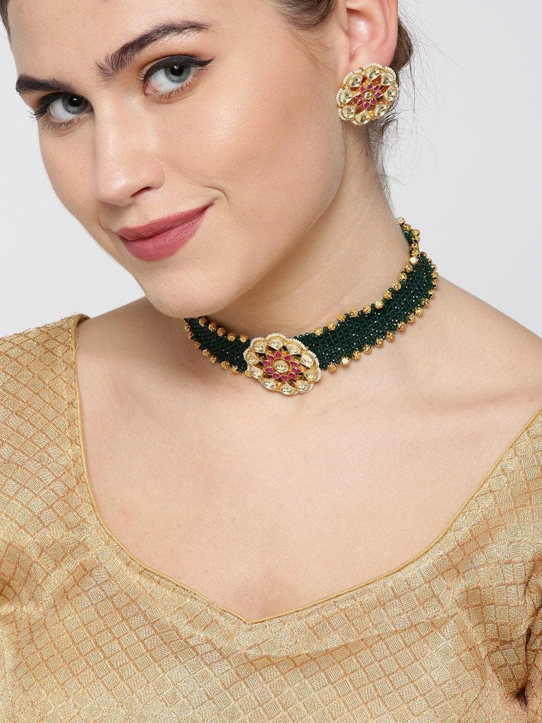 Flipkart.com - Buy DarkLady Traditional Long 3 layered Big Size Handcrafted  Jhalar Silk Thread Oversized Jhumka Fashion Earrings Set for Women and  Girls Jhumki Drop Earring, Chandelier Drops & Danglers-ORANGE COLOR Beads