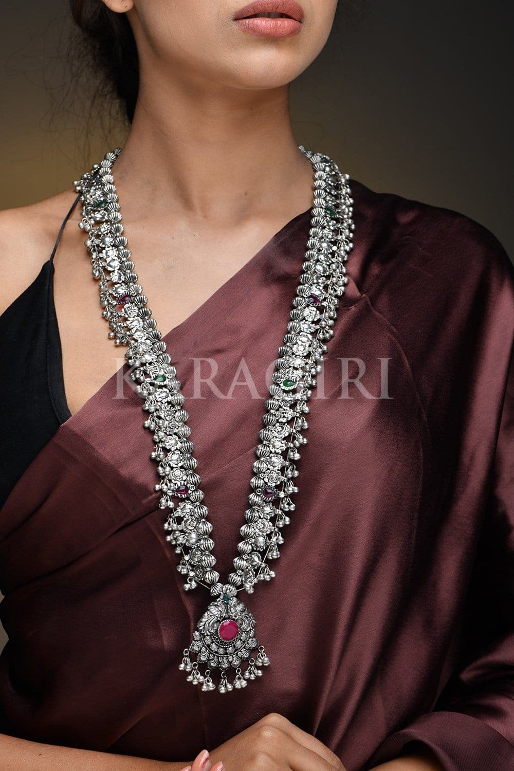 Real Natural Hyderabadi pearls Set With Certificate - Hyderabad Jewels And  Pearls - 3684933