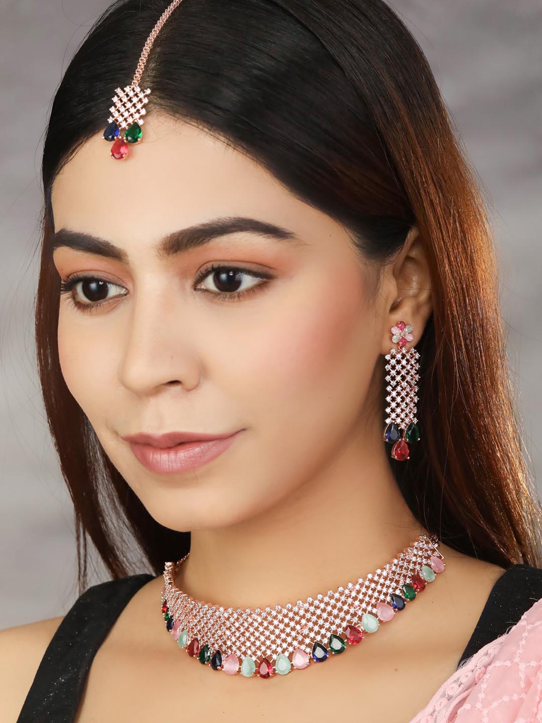 Colored diamond necklace hotsell