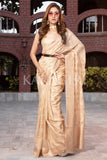 Organza Saree Bisque White Organza Saree saree online