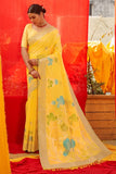 organza saree