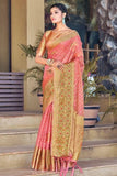 organza saree
