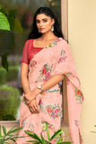 organza saree price