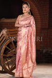 Organza Saree Crepe Pink Organza Saree saree online