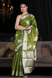 organza saree