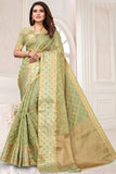 organza saree