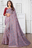 organza saree