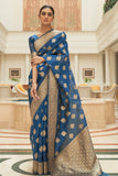 organza saree