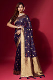 organza saree