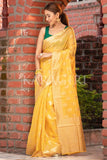 Organza Saree Neon Yellow Organza Saree saree online