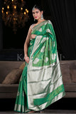 organza saree