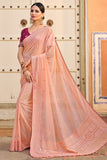 organza saree