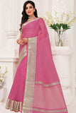 organza saree