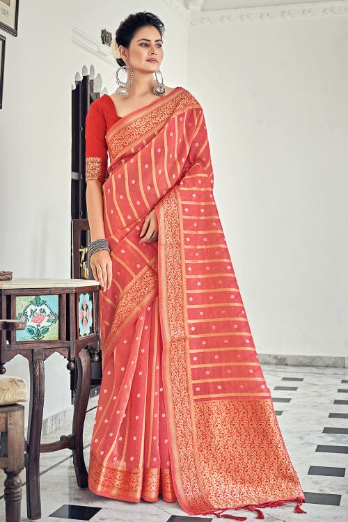 Lakhani Nayantara Printed Cotton Saree Collection Design Catalog