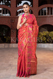 Organza Saree Red Organza Saree saree online