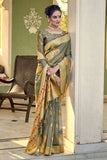 organza sarees