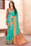 organza saree