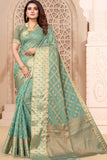 organza saree