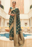 organza saree