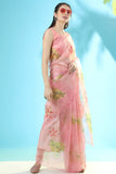 organza saree