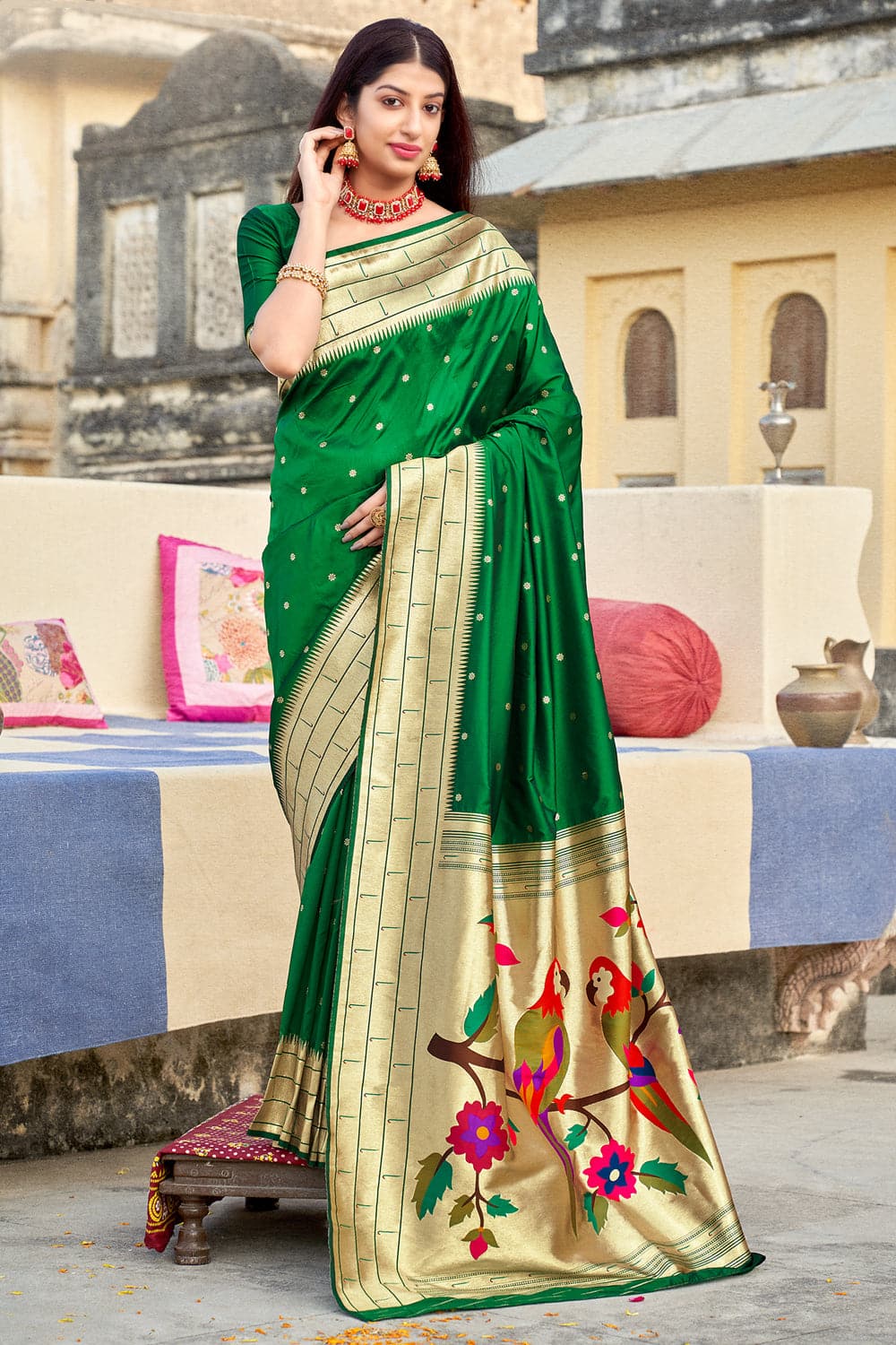 paithani sarees