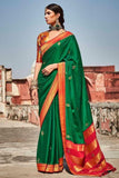 paithani saree look for wedding 