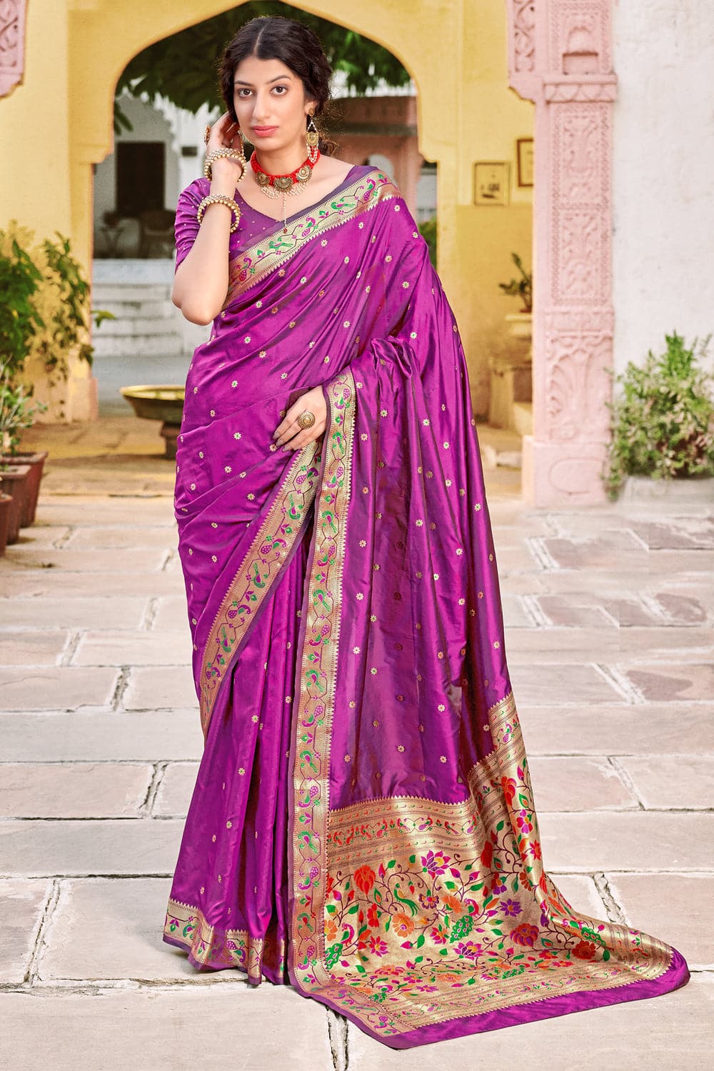 paithani saree