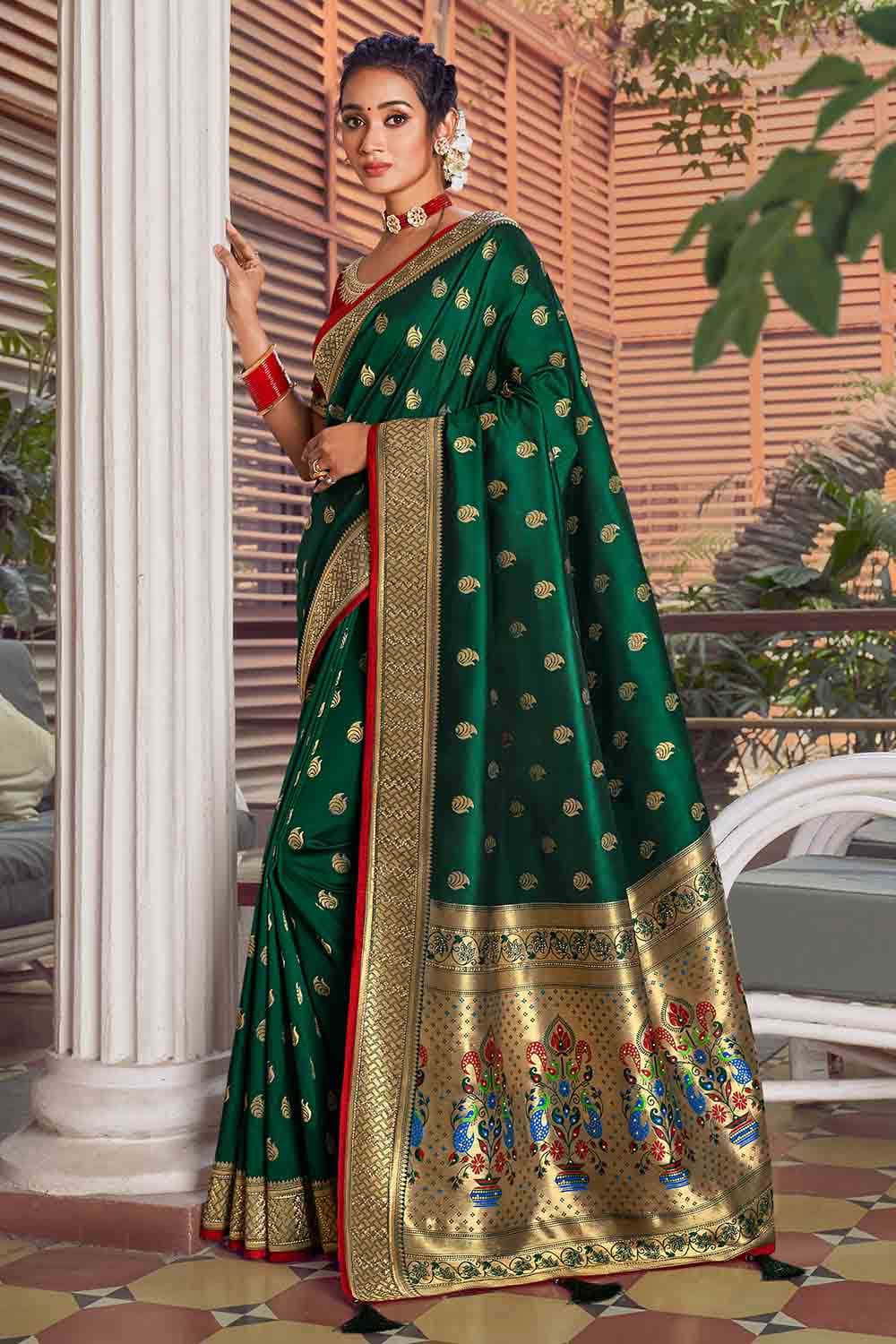 paithani sarees colours