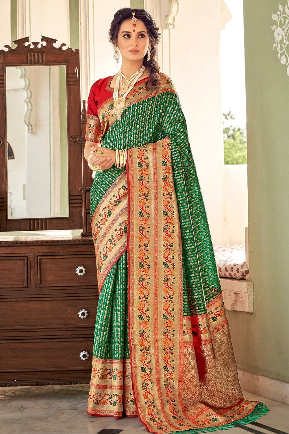 paithani sarees