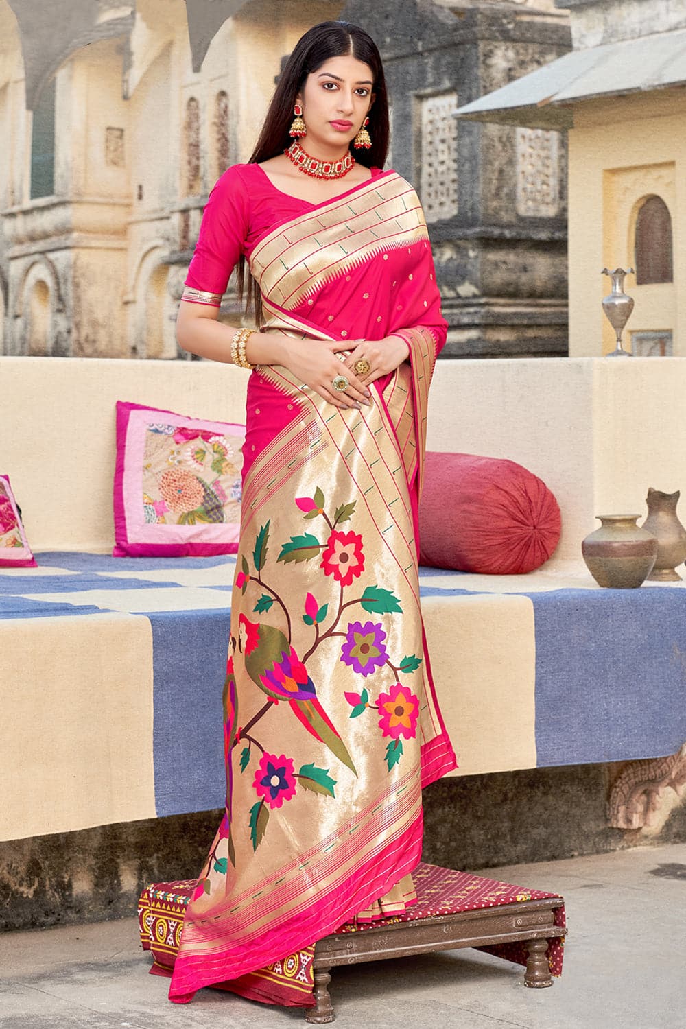 paithani sarees