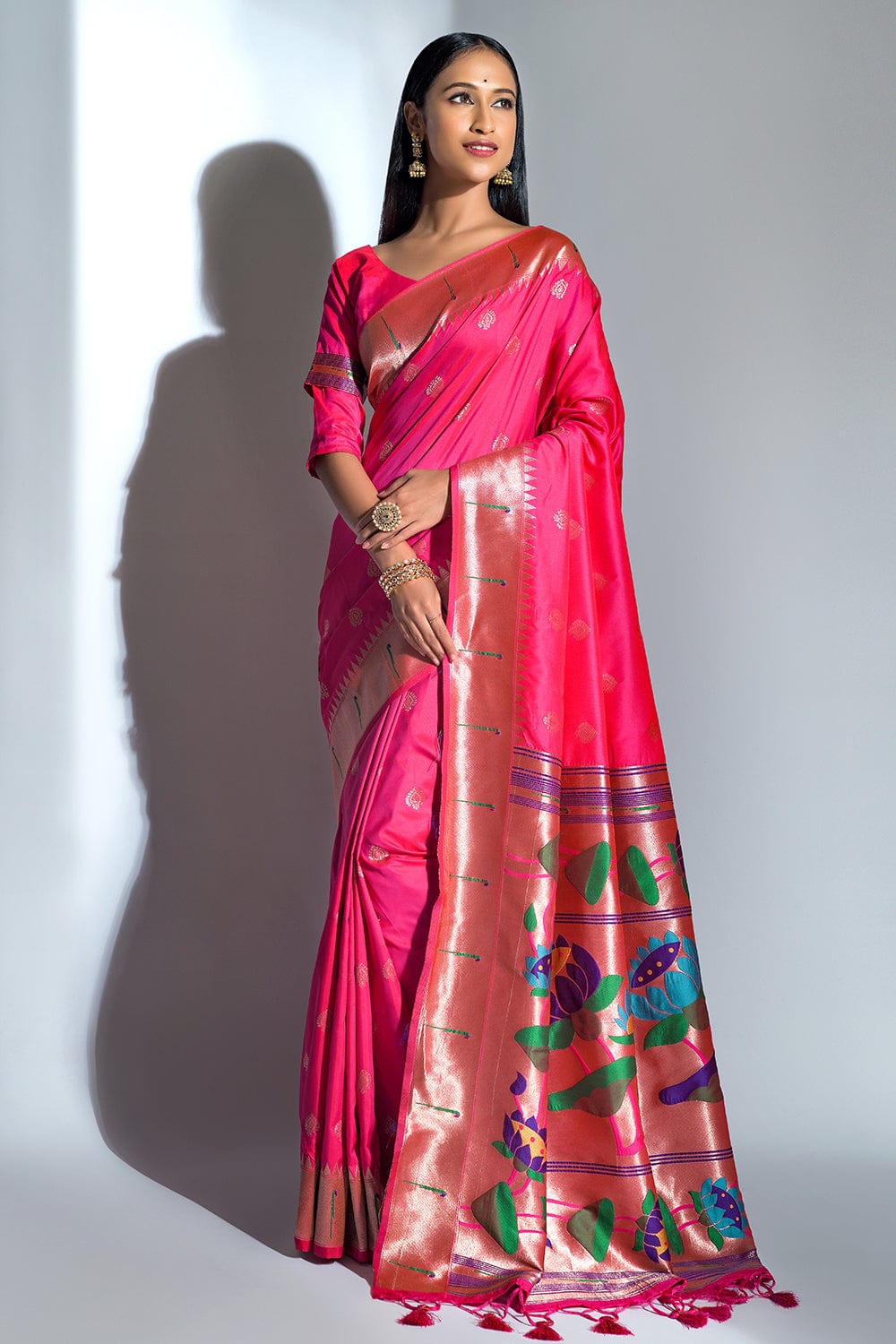 Silk Paithani Saree