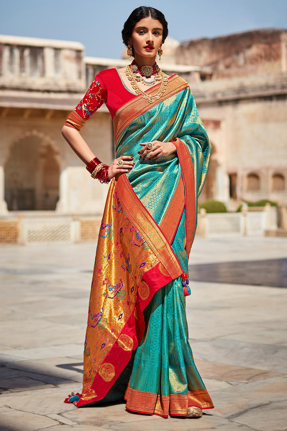 Buy Authentic Paithani Sarees online | Wedding Saree - Paithanistore