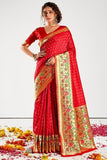 paithani saree blouse designs