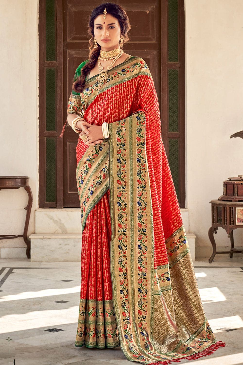 paithani sarees