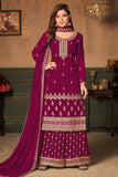 designer palazzo suit