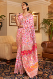 pashmina saree